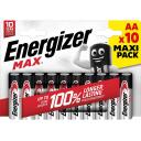 Energizer Akud MAX AA LR6 437779, 1.5 V, 10 aasta t&ouml;&ouml;iga, 10 tk, k&otilde;rge lekke vastupidavus