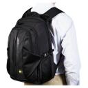 Case Logic plan&scaron;etdators RBP217 BLACK, 17.3", 930g, ūdensizturīgs, putu polsterējums, elpojo&scaron;a muguras polsterējums