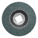 Lamellketas 125MM, X-LOCK, Z36, RST, ZIRCOIUM GRIND, roostevaba teras, metall, v&auml;rvilised metallid