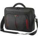 Targus Klāssiska soma CN414EU, 14", 560g, poliesters, plecu siksna, melna/sarkana