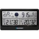 Blaupunkt Meteoroloģiskā stacija WS20BK, LCD, 3xAA baterijas, 2xAA ārējais sensors, melna, 230g