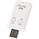 Shelly BLU TRV termostaadi pead 3800235268322, 78mm, 107g, 5.4cm, M30 x 1.5mm, 30m, 2xAA aku, nutikas termostaat