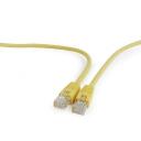 Gembird patch kaabel PP12-0.25M/Y, 0.25 m, kollane, CAT 5e, U-UTP