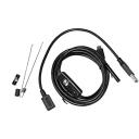 Media-Tech Endoskoopkaamera USB MT4095, 5m, 640x480 pts, IP67, 66&deg;, 6 LED, Windows/Android &uuml;hilduvus, 1xUSB 2.0, microUSB