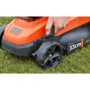 Газонокосилка 33 см, 1x2.5aH, зарядное устройство 1.3a BCMW3336L1-QW BLACK DECKER