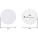 Tellur Griestu lampa TLL331131, 24W, līdz 2400lm, IP54, 220V-240V AC, 3000-6500K, 15000h, 2,4GHz