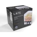 Lafe Augļu žāvētājs NutriDry LAFPAR47689, 250W, 5 plaukti, elektroniskā vadība, regulējama temperatūra, plastmasa