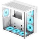 Gamemax Korpus INFINITY WH, 7,5kg, ATX, 7 laiendusslotti, 1x USB 3.0, 1x USB-C, 1x k&otilde;rvaklapid, 6 sisemised pesad
