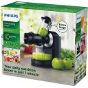 Philips Mahlapress HR1889/70, 150 W, 1 l mahla anum, 750 ml viljali anum, 70 mm toite toru, mehaaniline, roostevaba teras