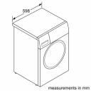 Bosch Pesumasin WGG244ZMSN, 9 kg, 1400 p/min, A, auru funktsioon, LED ekraan, otse&uuml;lekande mootor