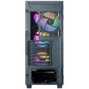 Zalman Arvutikorpus S5 NEO Black, S5 NEO Black, 7.5kg, 456x215x490mm, 2x3.5/2.5, 2x2.5 SSD, ATX/mATX/Mini-ITX, 7 PCI