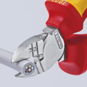 Diagonālie izolācijas griezēji, HARTING, 14 26 160 SB, hromēts, izolēti rokturi, VDE testēti, 1000 V AC/1500 V DC