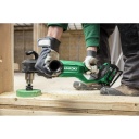 Bezvadu leņķa urbjma&scaron;īna, HIKOKI, D36DYAW4Z, 36 V, bezsuku motors, 2-13 mm čuks, 1500 apgr./min, kompakta konstrukcija.