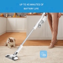 Беспроводной пылесос 150 Вт 21.6 В 0.45 л до 45 мин времени работы P5 MCS2021WB Белый Midea