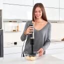 Black Decker Iegremdējamais blenderis BXHBA1500E ES9160080B, 1500 W, 240 V, 20 ātrumi, ergonomisks dizains, viegli tīrāms