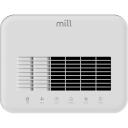 Mill Осушитель воздуха MDH20, Подходит для помещений до 20-30 м&sup2;, 4 L, 20 L/день, 41 дБ, Защита от детей, LED дисплей