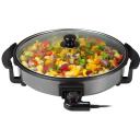 Tristar Multifunktsionaalne grillpann PZ-2964, 40 cm, 1500 W, kaas kaasas, fikseeritud k&auml;epide, must
