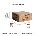 Uzgaļu magnetiskais turētājs 75 mm PUDE-9075 TRUPER