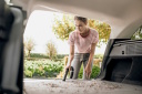 Karcher WD 4 S Go!Further 1.628-262.0 Būgninis &scaron;lapias-ir-sausų siurblys 20 L 1100 W Plok&scaron;čias filtras ir pūtiklio funkcija Geltona-nerūdijantis plienas-juodas