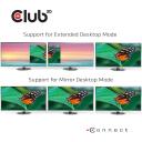 Club3D dokkimisjaam CSV-1564W100 USB 3.2 Gen1, 100W PD, 3 HDMI, 1 DisplayPort, 1 VGA, 3 USB 3.0, 2 USB 2.0, 1 RJ45