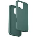 Vention Karp iPhone 16 Pro Max MagSafe KUHG0-40, roheline, N52 x 38 magnetid, vedel silikoon, 7N-8.5N magnetj&otilde;ud