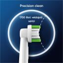 Oral-B Precīzās Tīrī&scaron;anas Zobu Birstes Uzgaļi EB20RX-6, 6 gab, balta