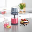 Petra Jug blenderis PT5393BGRYVDE, 10,8V, 1,5l, 25 smūtiji, 2 ātrumi, bezvadu, pret&scaron;ļakstī&scaron;anās, ledus smalcinātājs