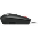 Lenovo ThinkPad USB-C juhtmega kompaktne hiir 4Y51D20850, 2400 DPI, 4 nuppu, USB-C, sinine optiline sensor, kahepoolne disain