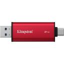 Kingston Dual Portatiivne SSD SPSD/2TB, 2000 GB, USB 3.2 Gen 2, lugemiskiirus 1050 MB/s, kirjutamiskiirus 950 MB/s
