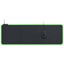 Razer Goliathus Chroma Extended, RZ02-02500300-R3M1, 920mm, 294mm, 3mm, Mikrotekstūras virsma, Neslīdo&scaron;a gumijas pamatne