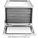 Gastroback Сушилка для фруктов 46604, 400W, 20-90&deg;C, 5 нержавеющих стальных поддонов, 24ч таймер, сенсорная панель