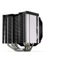 Endorfy CPU Au&scaron;intuvas Fortis 5 EY3A008, 140mm ventiliatorius, 220W TDP, 6 &scaron;ilumos vamzdžių, 1 ventiliatorius
