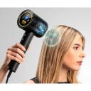 Cecotec Matu fēns Waves i-Sensor Pro A01_EU01_118879, 1600 W, 4 temperatūras iestatījumi, jonu funkcija, melns, difuzora uzgalis