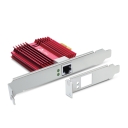 10 Gigabit PCI Express Network Adapter, TP-Link, TX401, 10 Gbps, 1&times; PCI Express 3.0 x4, 1&times; RJ45
