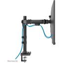 Neomounts крепление для монитора DS60-600BL2 10-32" 8 кг, 180&deg; стоп, регулировка высоты, кабель, черный