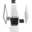 Deepcool MID TOWER KAST R-CH510-WHNNE1-G-1, 2x3.5", 2+1x2.5", 7, 2xUSB 3.0, toitekaabel