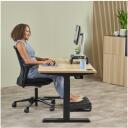 Fellowes Breyta kompaktne klaviatuuri (TKL) randme tugi 100142572, 60mm, 320mm, 17.5mm, antibakteriaalne, silikoon, merine