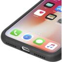 Krusell Telefoni kate 61513, 16,5cm (6.5), Kott, Must, Apple, iPhone XS Max, Pol&uuml;karbonaat, Klaas, Kaamera l&otilde;ige