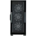 Zalman I3 NEO ARGB BLACK, arvutikorpus, I3 NEO ARGB Black, ATX, 4x120mm, 3x2.5", 2x3.5", RGB, karastatud klaas