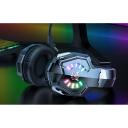 Onikuma galda komutators B15 Black, 50mm, RGB, bezvadu, 20h, 15m, noņemams mikrofons, 360&deg; regulējams