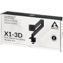 Arctic крепление для монитора X1-3D AEMNT00062A 40" 43" 10 кг, 75 x 75 мм, 100 x 100 мм, черный