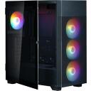Zalman Arvutikorpus S5 NEO Black, S5 NEO Black, 7.5kg, 456x215x490mm, 2x3.5/2.5, 2x2.5 SSD, ATX/mATX/Mini-ITX, 7 PCI
