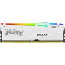 Kingston FURY Beast atmintis DIMM KF560C36BWEA-32, 32 GB, 6000 MT/s, CL36, RGB, Heatsink, ECC Nėra
