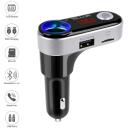 Tellur FM modulaator TLL622011, 5-24V, FM 87.5-108.0MHz, Bluetooth 4.2, 2xUSB, hands-free funktsioon
