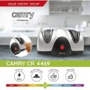 Camry Nuga teritaja CR 4469, 60 W, 2 etappi, kiire ja lihtne teritamine, optimaalsed terituskalded