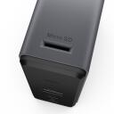 Lenovo X9 laadimis GaN dokk 40BD0065EU, 1x USB 3.0 Type-C, 1x HDMI, 60 W