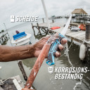 Filē&scaron;anas nazis ar elastīgu asmeni, nerūsējo&scaron;s tērauds, korozijas aizsardzība, R453092, GERBER