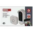 Emos Nutikas uksekell IP-15S H4032, 6700 mAh, IP65, 135&deg;, 1080p, kahepoolsed helid, &ouml;&ouml;n&auml;gemine