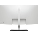 Monitorius 34&Prime; IPS Black 21 9 lenktas su Thunderbolt &scaron;akotuvu WQHD U3425WE 3440&times;1440 120 Hz 5 ms HDMI DisplayPort Thunderbolt 4 Juodas Sidabrinis 210 BMDW Dell