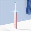 Braun Elektriskā zobu birste Oral-B iO Series 3 8006540731222, rozā krās., 1 galviņa, 3 režīmi, akumulators, uzlādes statīvs